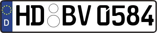 HD-BV0584