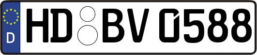 HD-BV0588