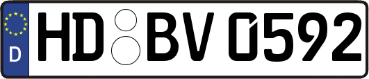 HD-BV0592