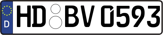 HD-BV0593