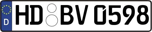 HD-BV0598