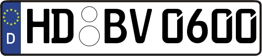 HD-BV0600