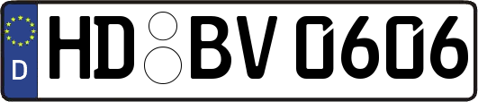 HD-BV0606