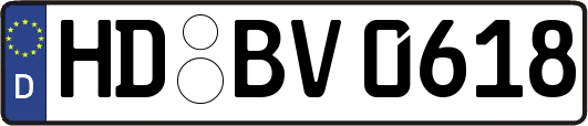 HD-BV0618