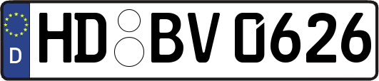 HD-BV0626