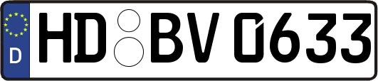HD-BV0633