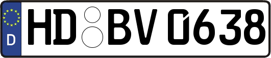 HD-BV0638