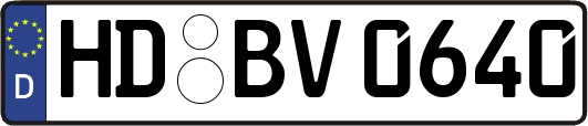 HD-BV0640