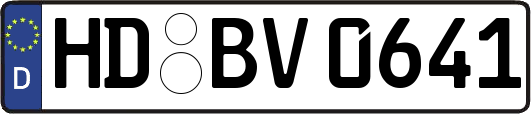 HD-BV0641