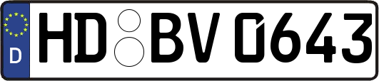 HD-BV0643