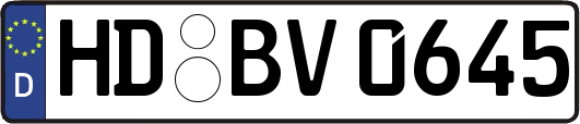 HD-BV0645