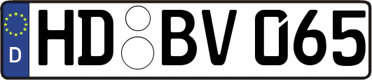 HD-BV065
