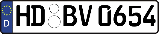 HD-BV0654