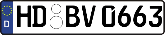 HD-BV0663
