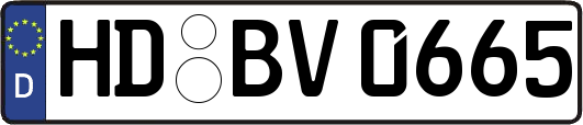 HD-BV0665
