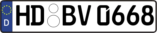 HD-BV0668