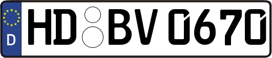 HD-BV0670