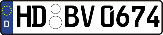HD-BV0674