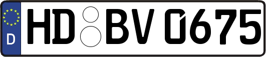 HD-BV0675