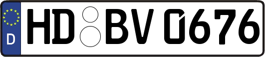 HD-BV0676