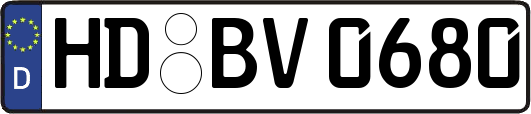 HD-BV0680