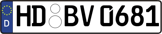 HD-BV0681