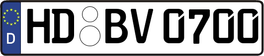 HD-BV0700