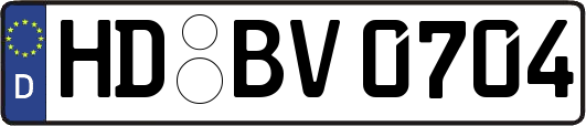 HD-BV0704