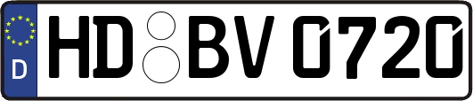 HD-BV0720