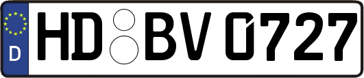 HD-BV0727