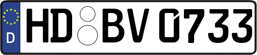 HD-BV0733