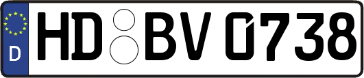 HD-BV0738
