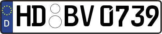 HD-BV0739