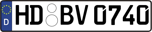 HD-BV0740