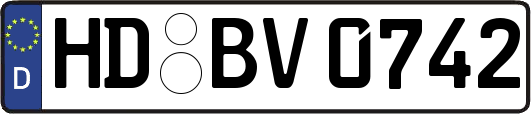 HD-BV0742