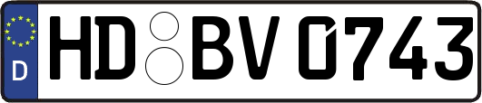 HD-BV0743