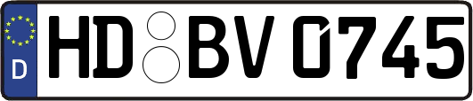 HD-BV0745