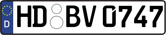 HD-BV0747
