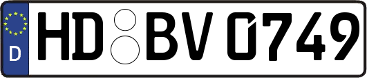 HD-BV0749
