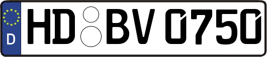 HD-BV0750