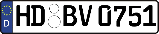 HD-BV0751