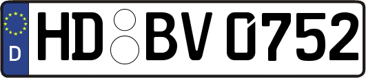 HD-BV0752