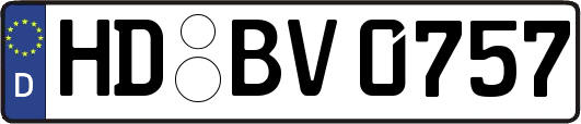HD-BV0757