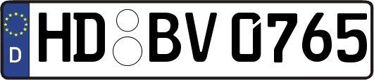 HD-BV0765