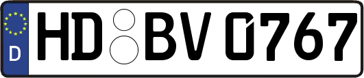 HD-BV0767