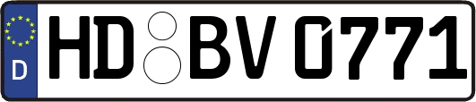 HD-BV0771