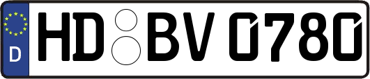 HD-BV0780