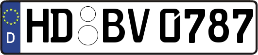 HD-BV0787