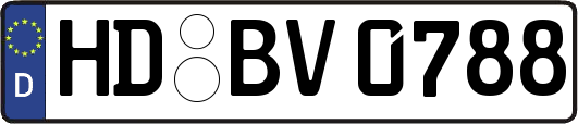 HD-BV0788