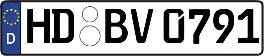 HD-BV0791